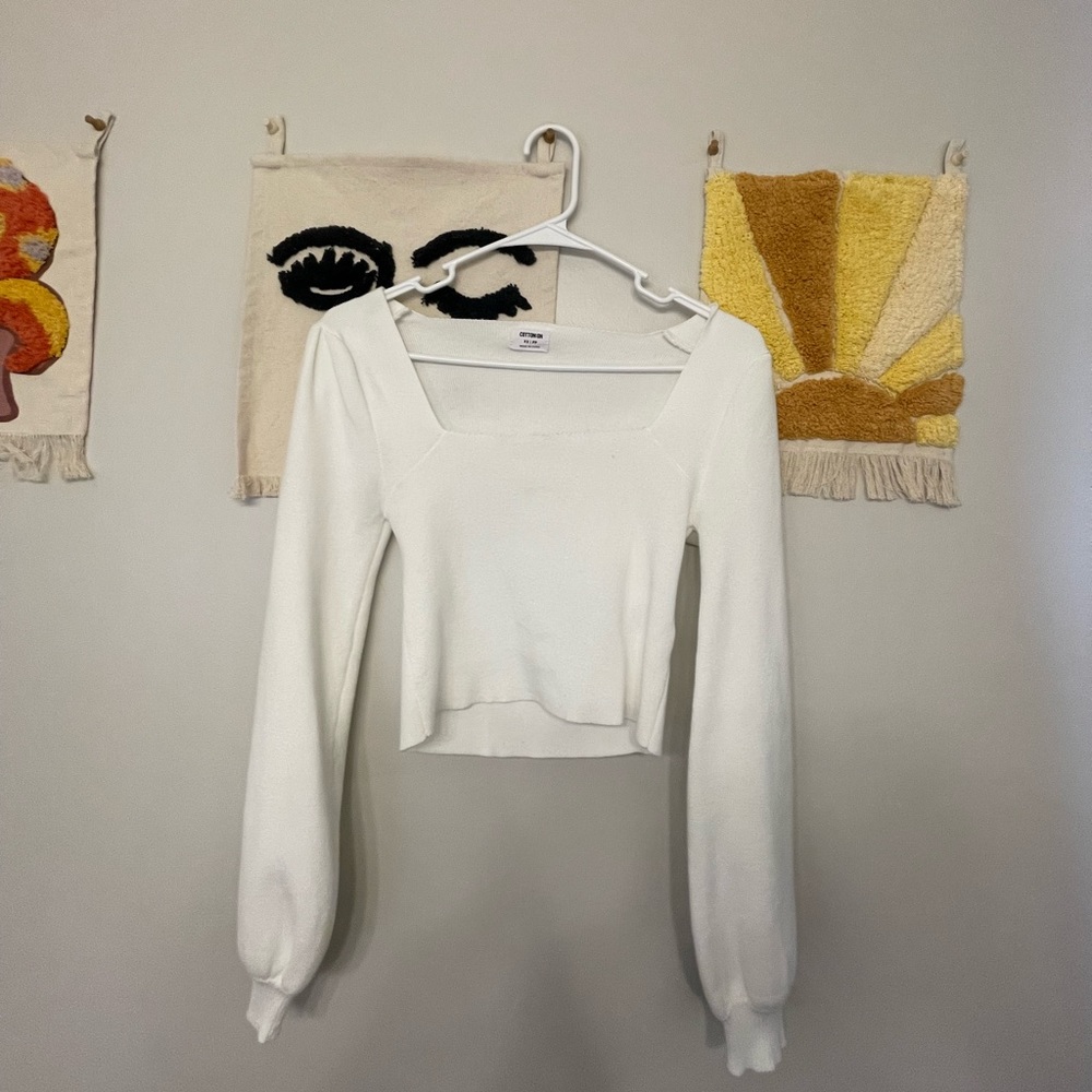 Cotton on square neck top. Size XS, fits like a small. Only worn once.